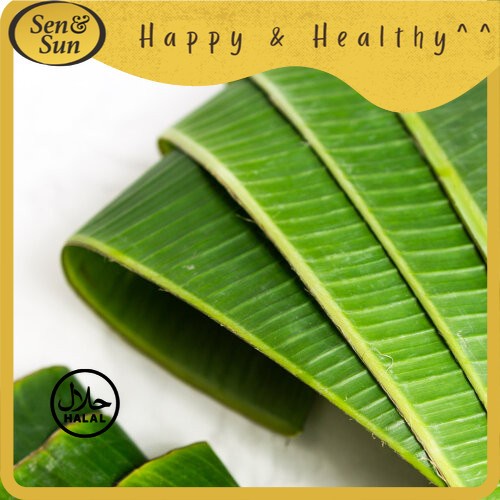

Sen&Sun Daun Pisang Local Product 1 kg -