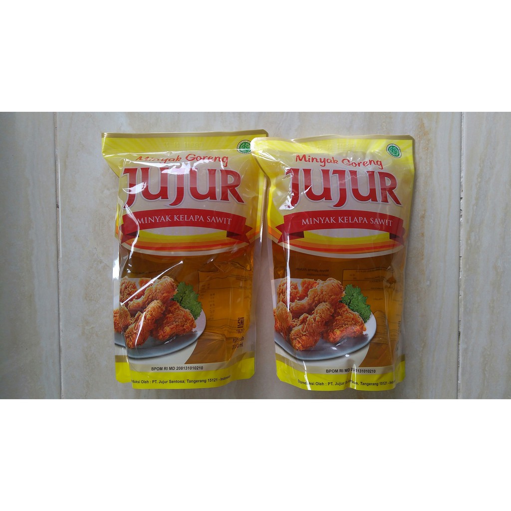 Minyak Goreng Jujur 2 liter