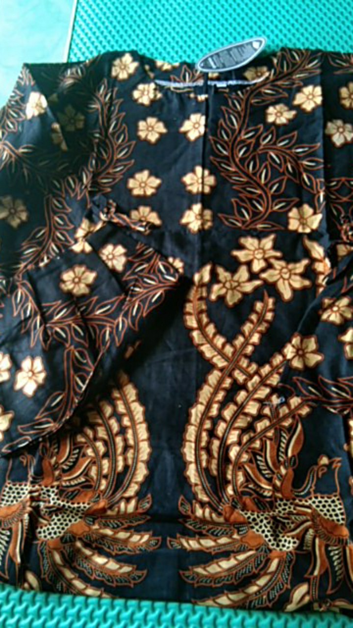 Batik Dolby Dolbi Dobby Tenun Sutra Tulis Katun Atbm Baron Atasan Batik Wanita Jumbo Xxlsogan Srg308