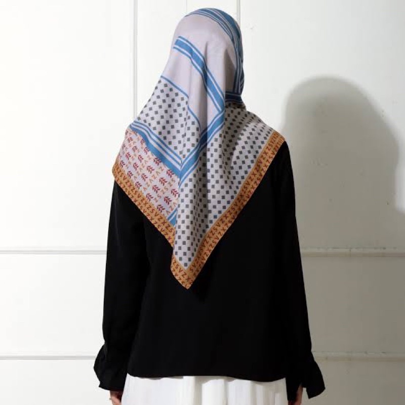 preloved ayasya scarf vivi zubedi x zaskia sungkar vzxzs