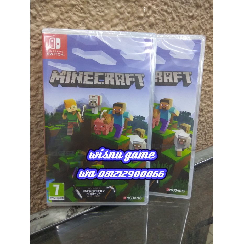 NINTENDO SWITCH MINECRAF