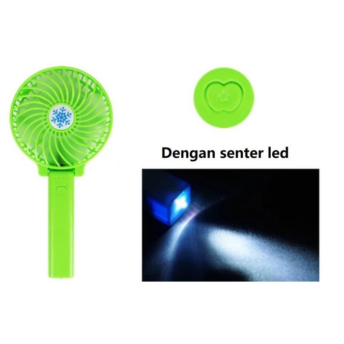 Kipas Angin Portable Lipat - Kipas Genggam - Kipas lipat mini hand fan