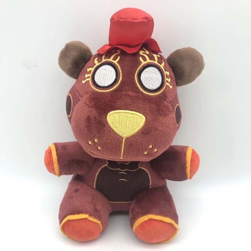 2022 Mainan Boneka Stuffed Plush FNAF Beruang / Kelinci / Rubah Untuk Hadiah Ulang Tahun Anak