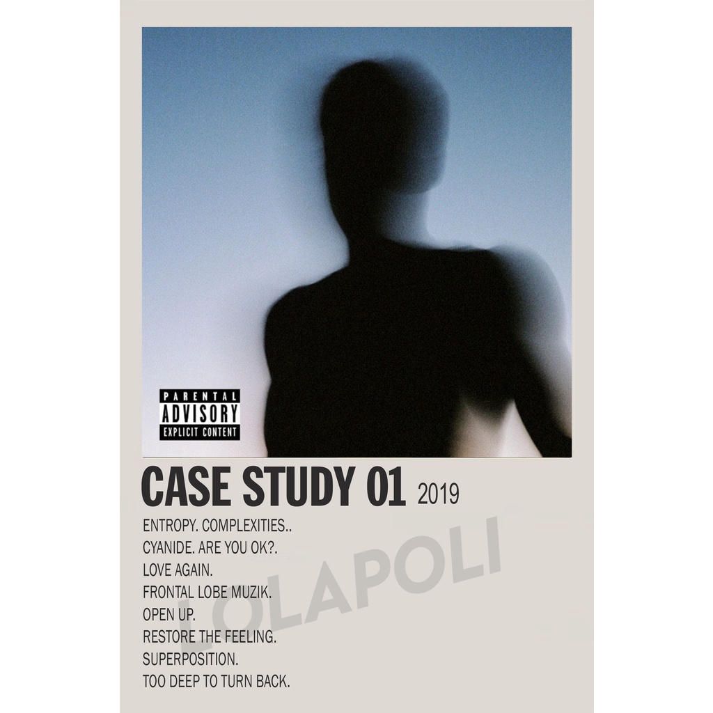 Poster Cover Album Case Study 01 - Daniel Caesar