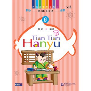 Buku Erlangga SD 0024950320 BUKER TIAN TIAN HANYU JL.6 XIA