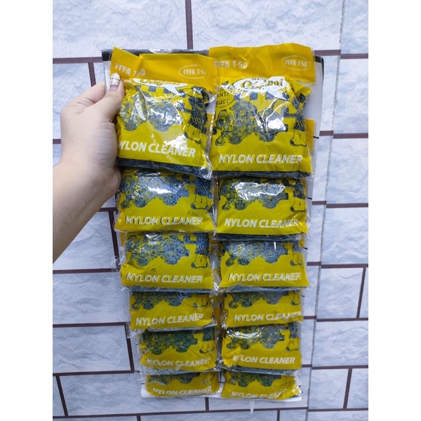 Sabut Jala cuci Piring / Serabut Jaring pencuci piring 30gr