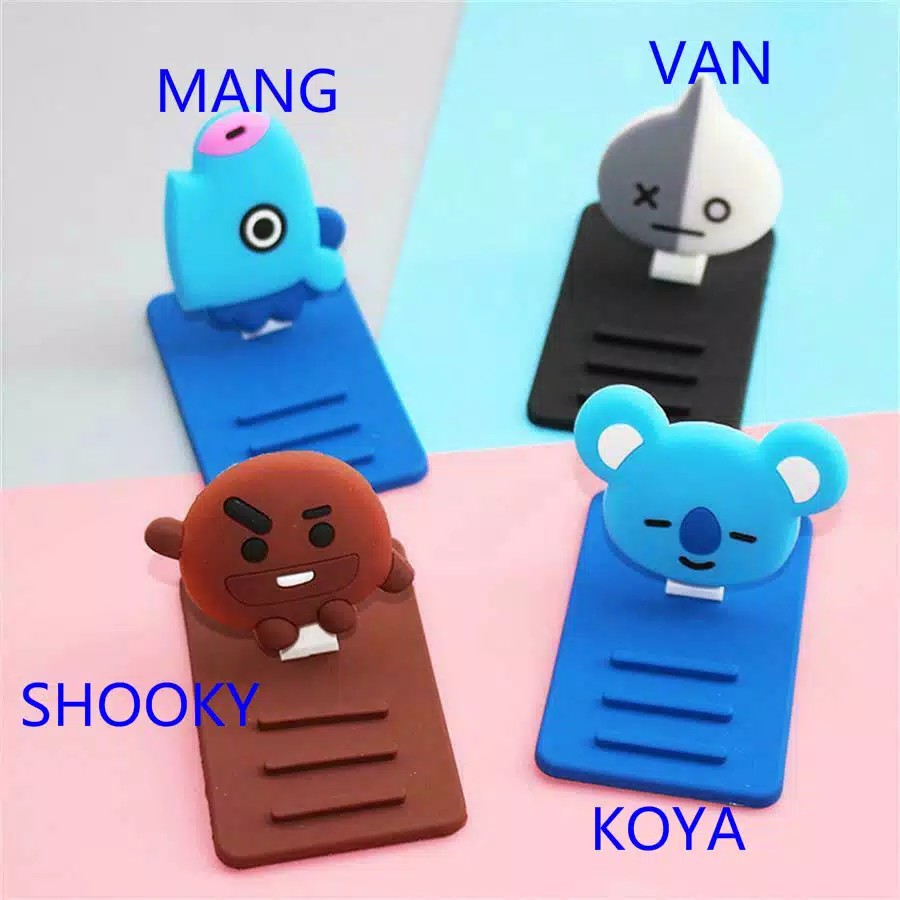 KPOP BTS Phone Stand Holder Tablet BT21