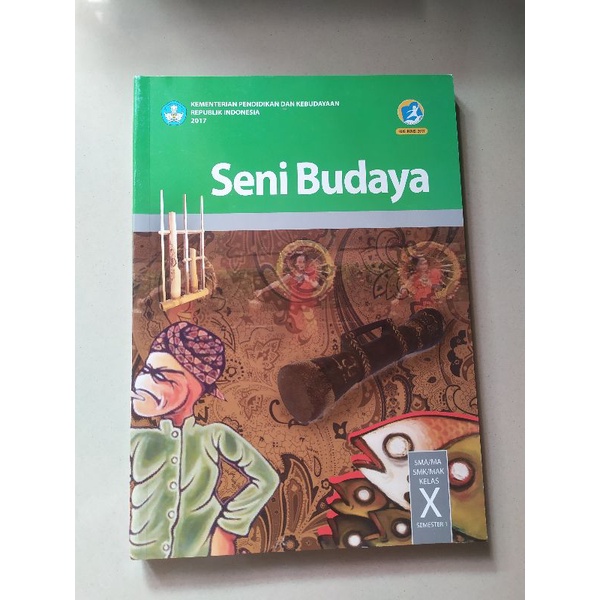 

buku seni budaya kelas x semester 1