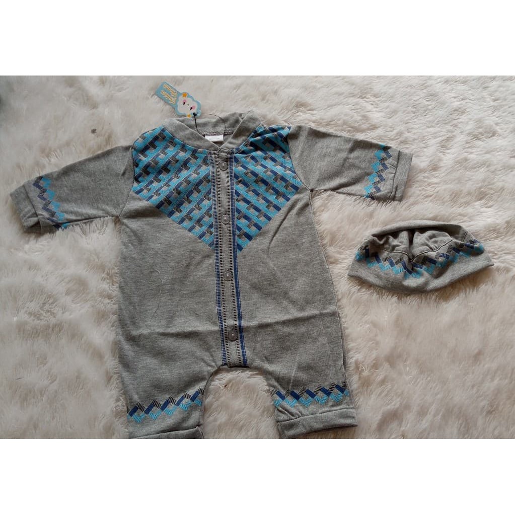 Baju koko anak bayi umur 0 sampai 6 bulan jumper-2