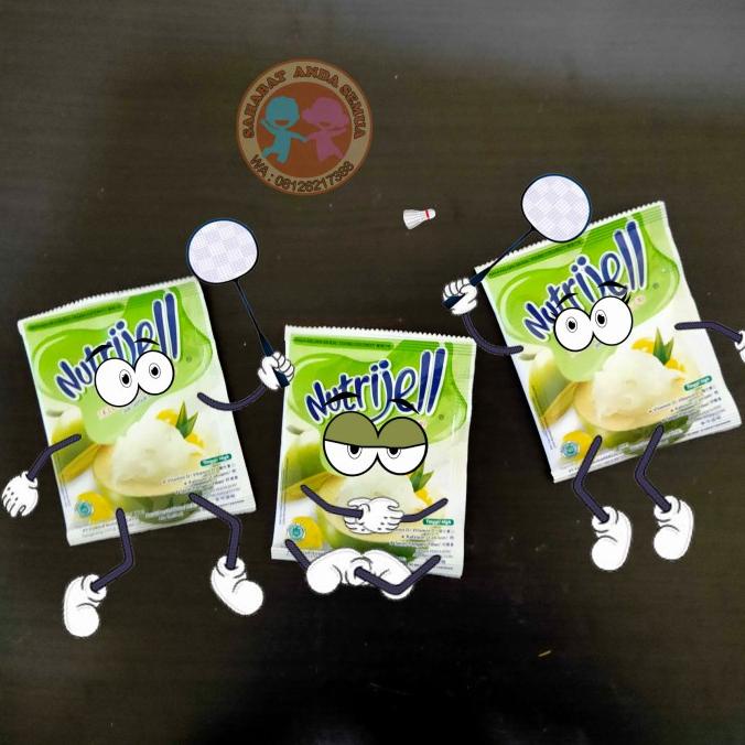 

NUTRIJEL NUTRIJELL AGAR AGAR RASA KELAPA MUDA 15 GR - 1 SACHET PRODUK TERBATAS Kode 567