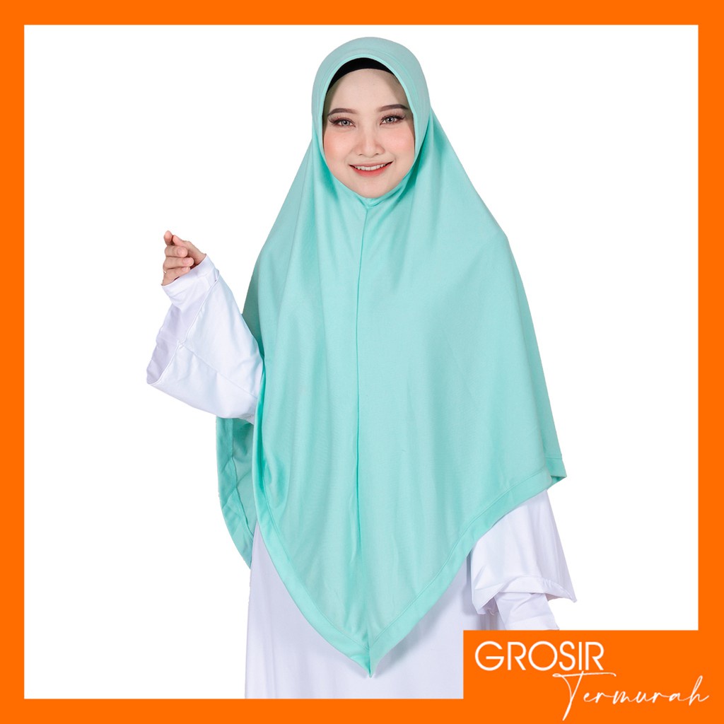 TERLARIS !!!!!  Nafisa BELVANA REGULER Jilbab Instan Bergo | Hijab Instan Jumbo Pad Kerudung Instan  Bisa CODJumbo Kaos L,XL &amp; XXL