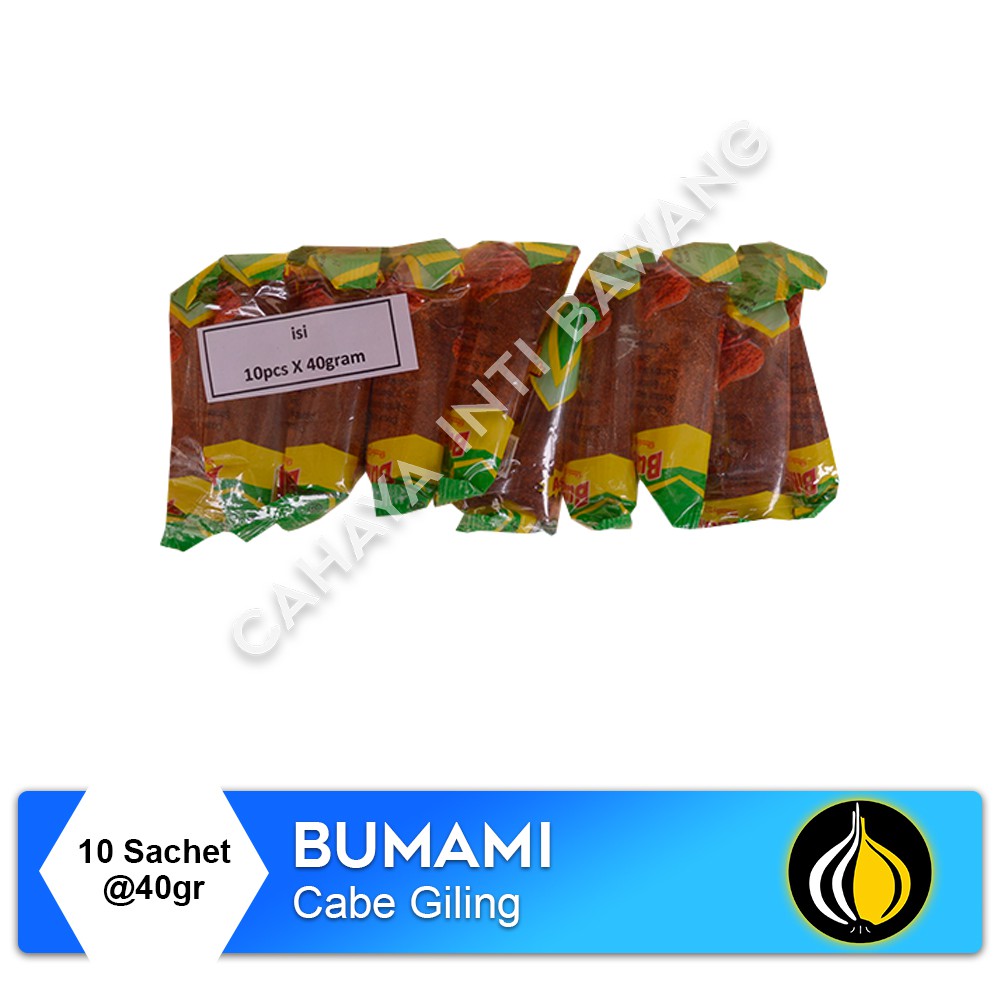 

Bumami Sachet Cabe Rawit Bubuk (HALUS) - Renceng