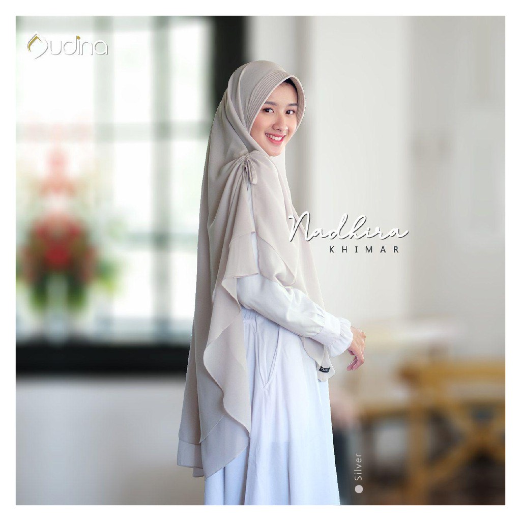 KHIMAR NADHIRA HIJAB INSTAN || AUDINA