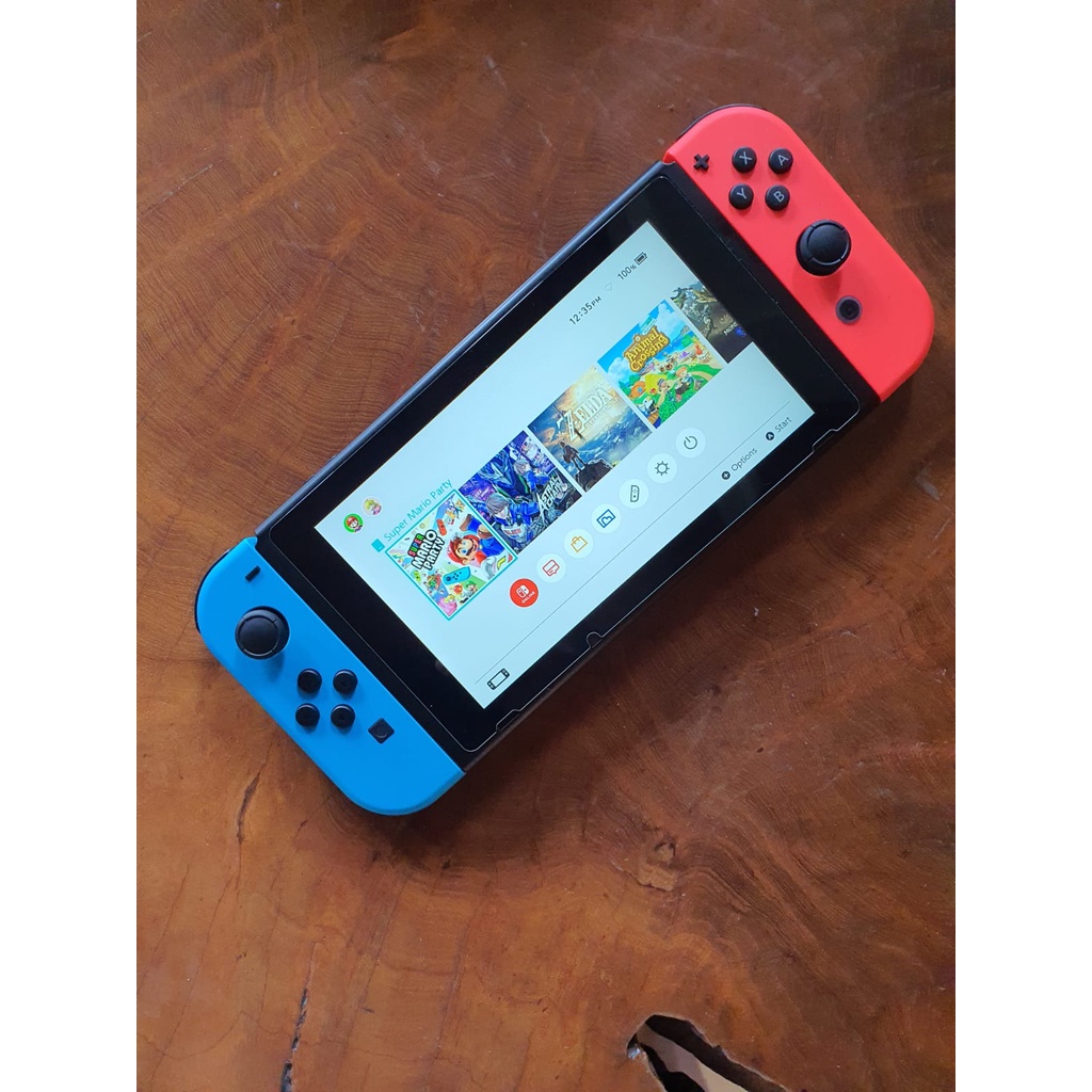 Jual NINTENDO SWITCH V2 OFW Bekas Mulus Sangat Jarang Pakai Indonesia ...