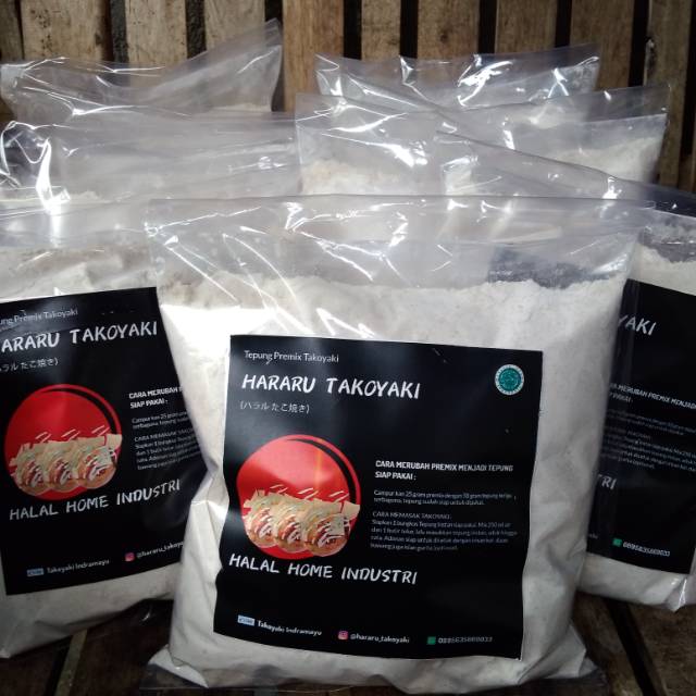 

Tepung Premix Takoyaki