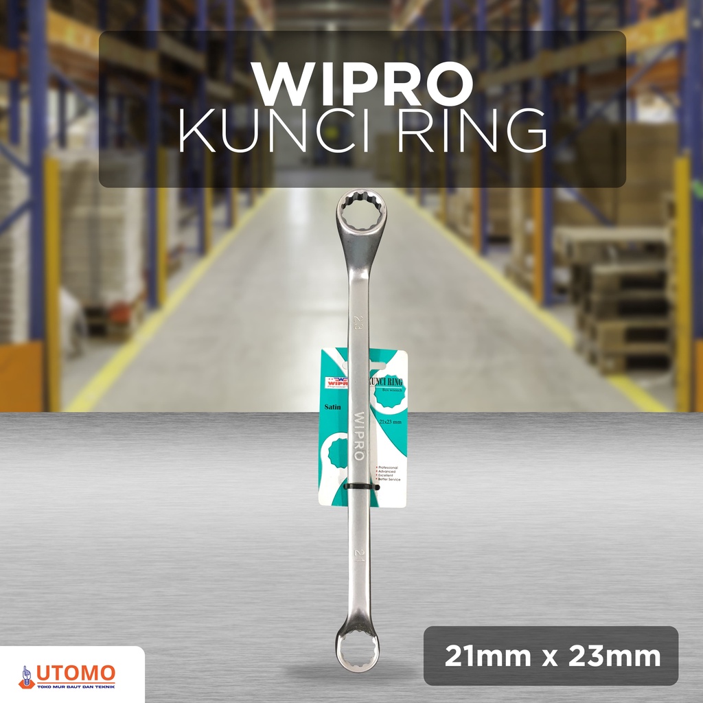 Kunci Ring 21x23mm Wipro Satin / Kunci Double Ring 21 x 23 mm WIPRO