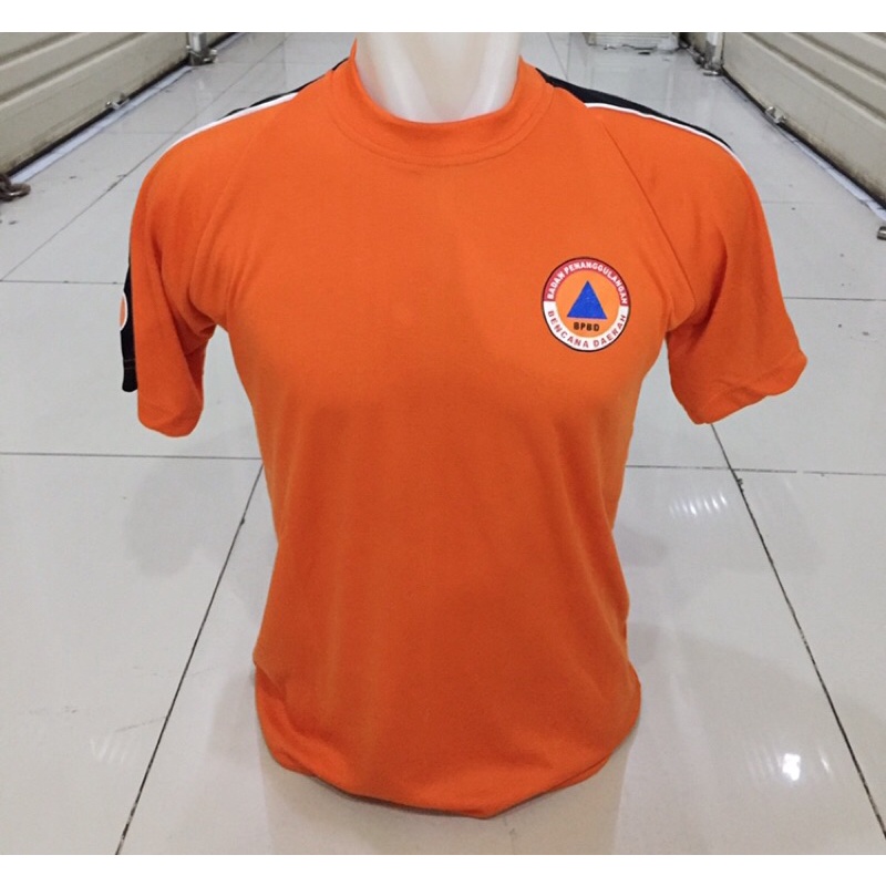 Kaos basarnas/bpbd orenge reglan/kombinasi