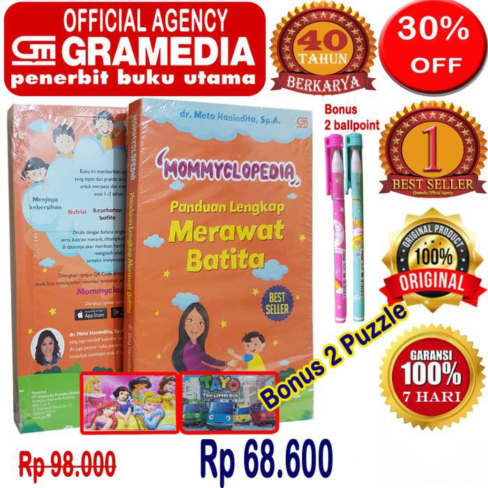 Daf | Buku Panduan Lengkap Merawat Batita - Dr. Meta Hanindita Sp. A. - Ori