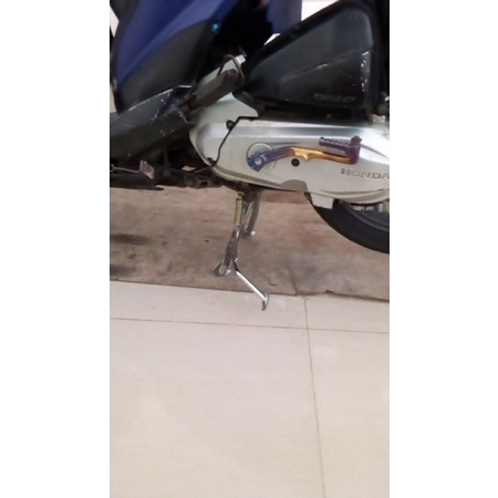 Standar Tengah 2 Chrome  Ring 17 Honda Beat Scoopy Vario 110 Spacy STANDAR 2 CHROME NTH