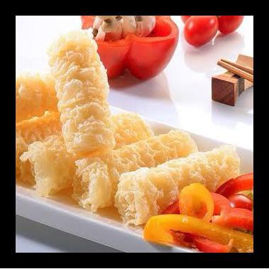 

Special Price Beancurd Ring Roll Kulit Tahu Shabu-Shabu Hotpot Halal Makanan Instan Kaleng