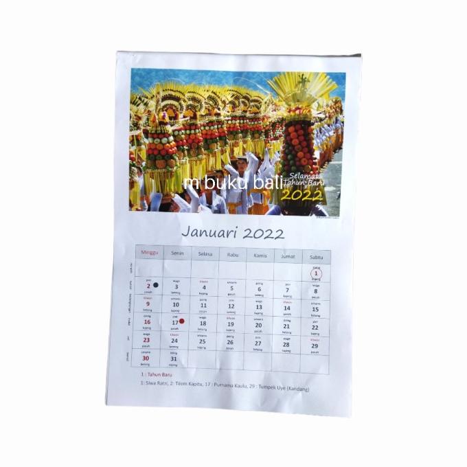 

#####] kalender dinding 2022 foto bali