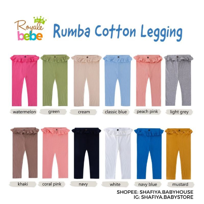 Royale Bebe Rumba Cotton Legging