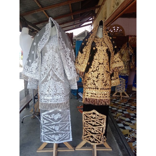 BAJU PENGANTIN ADAT MINANG PADANG KOTO GADANG MODERN