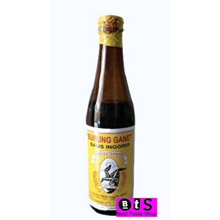 

Saus Inggris Burung Ganet 300ml / Kecap Inggris / Saos Inggris