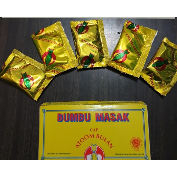 

ATOOM BULAN bumbu masak