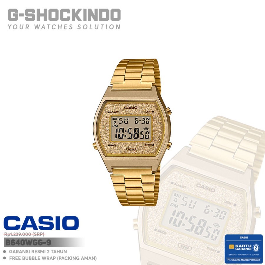 Casio B640WGG-9 / B640WGG-9DF Original