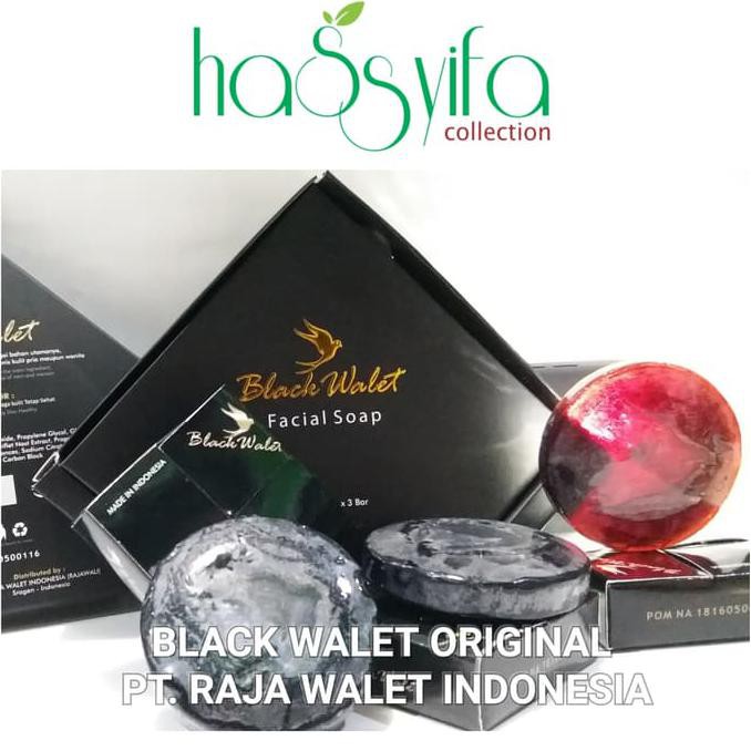 HOT SALE  Sabun Black Walet , Sabun Herbal Walet ,Sabun Black Walet Fasial Soap