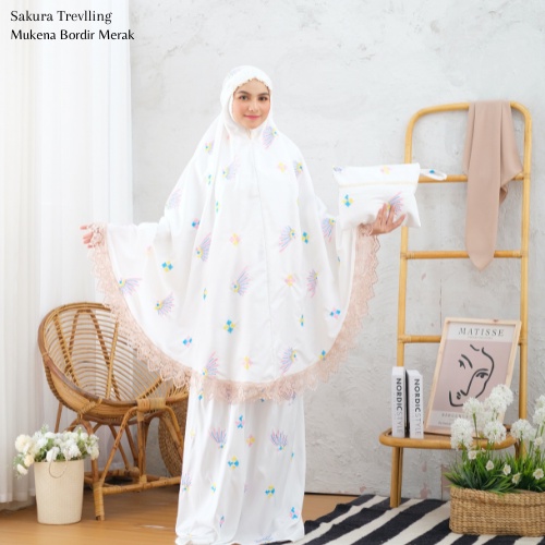 COD Mukena jumbo mukena bordir mukena baru mukenah mukena solat mukena mewah mukena trevlling