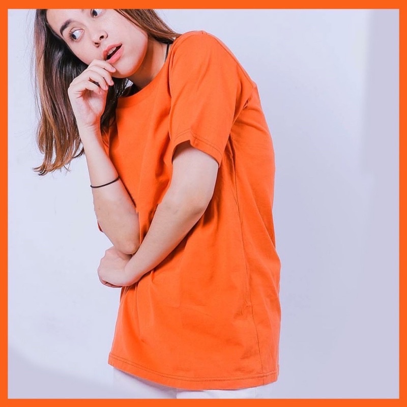 Kaos Distro Unisex Pria Wanita Spandek Soft