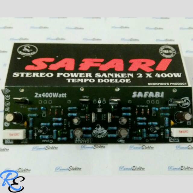 kit Driver Safari Tempo Doeloe Stereo