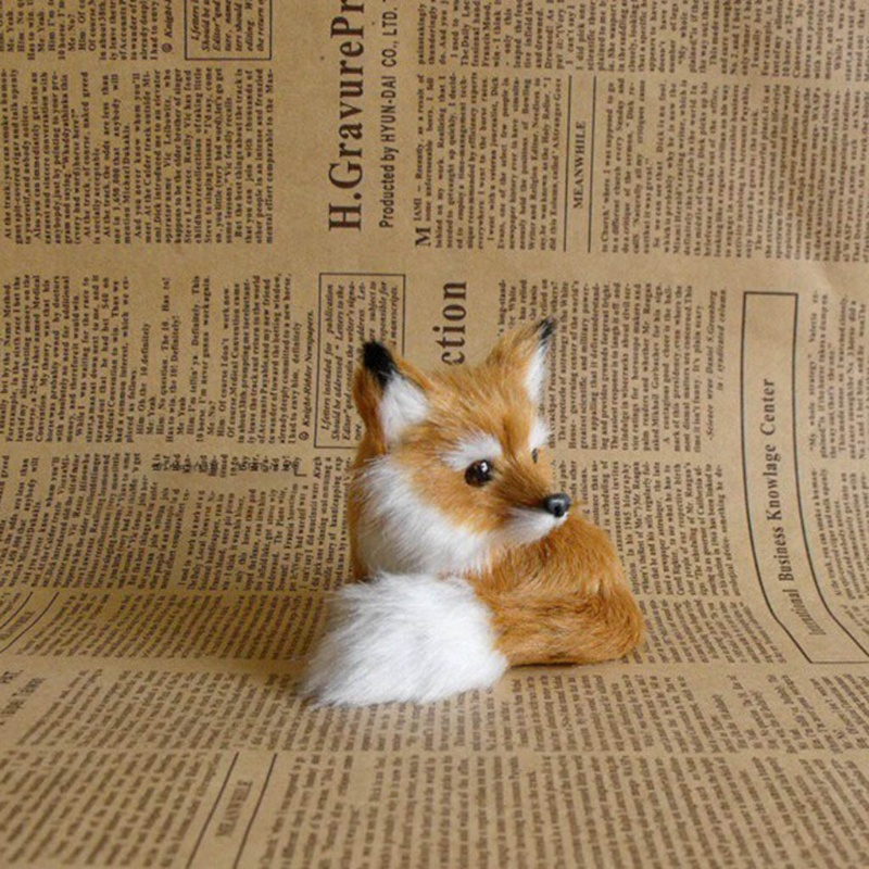 Mary Gag Hadiah Untuk Anak-Anak &amp; Dewasa Realistis Rubah Berbulu Anak-Anak Pesta Nikmat Mainan Untuk Persediaan Kreatif Untuk Usia6Th+Anak-Anak/Dewasa