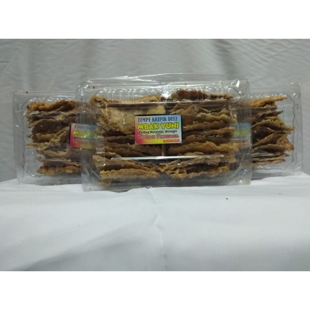 

Aneka Snack Tempe Keripik Mbak Yuni/Tempe Kripik/Kripik Tempe/Keripik Tempe