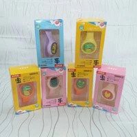 Gelang anti nyamuk Anak Balita Led Nyala Karakter / Gelang Serangga