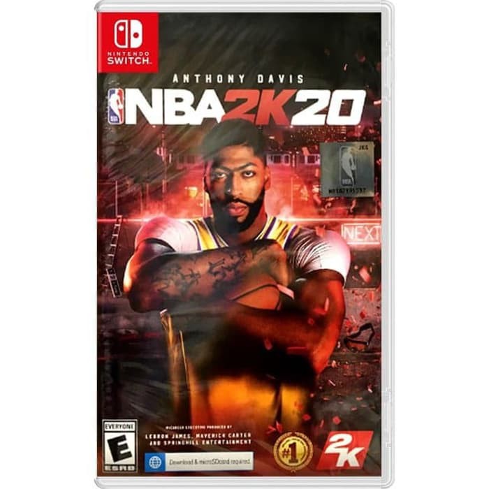 nintendo switch 2k