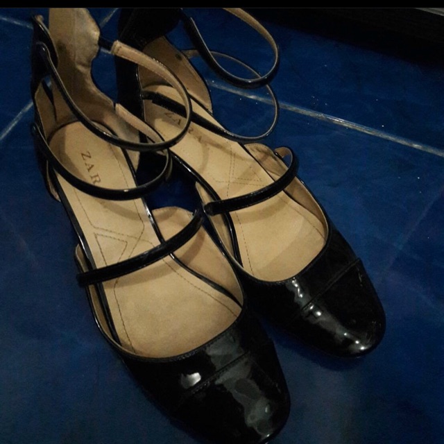 SOLD Heels Zara Preloved ORI