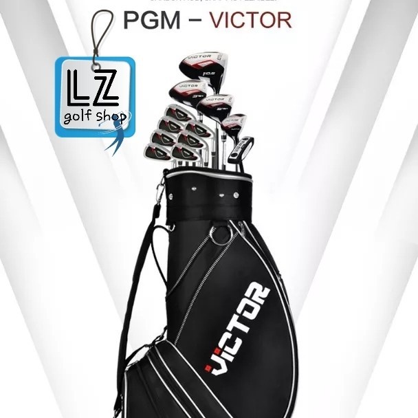 Original Set Stik golf pria kanan PGM Victor