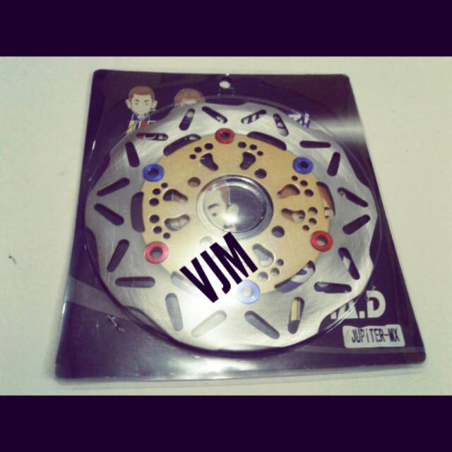 PIRINGAN CAKRAM DEPAN VARIASI JUPITER Z MX VEGA R NEW VEGA ZR F1 F1ZR