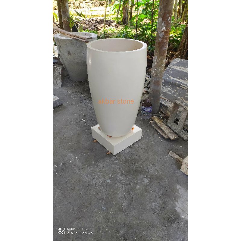 bak mandi batu teraso