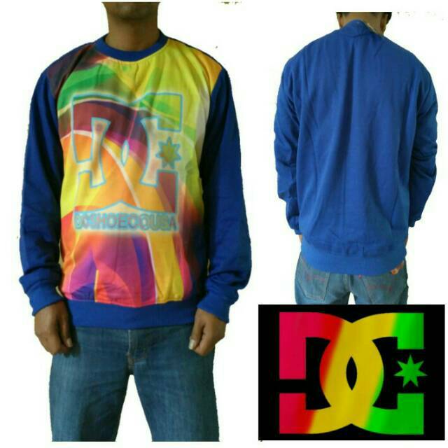 Sweater dc printing