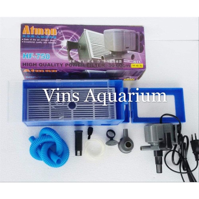 Atman Aquarium Power Filter HF-750