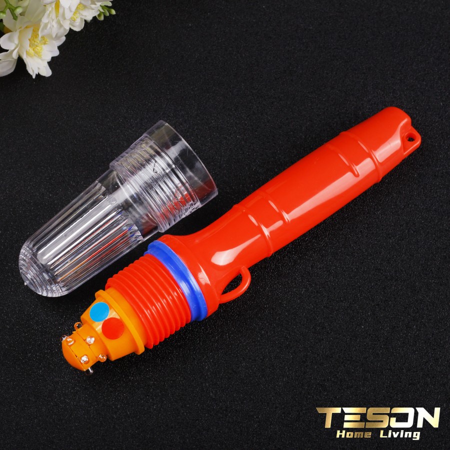 Torpedo Kecil Double Light LED Set 2 pcs / Lampu Nelayan Sinyal Ikan