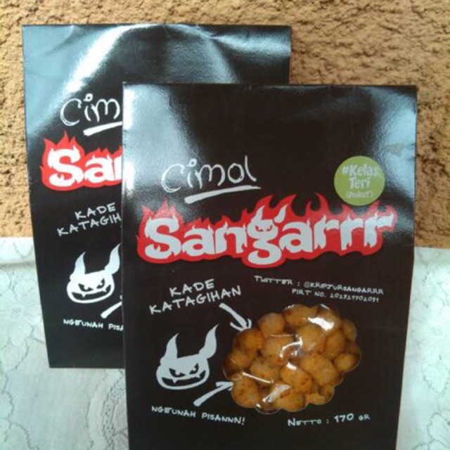 

Sangarrr Cimol