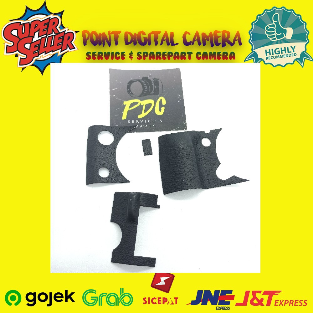 Karet Rubber Body set for fuji fujifilm XT-1 XT1