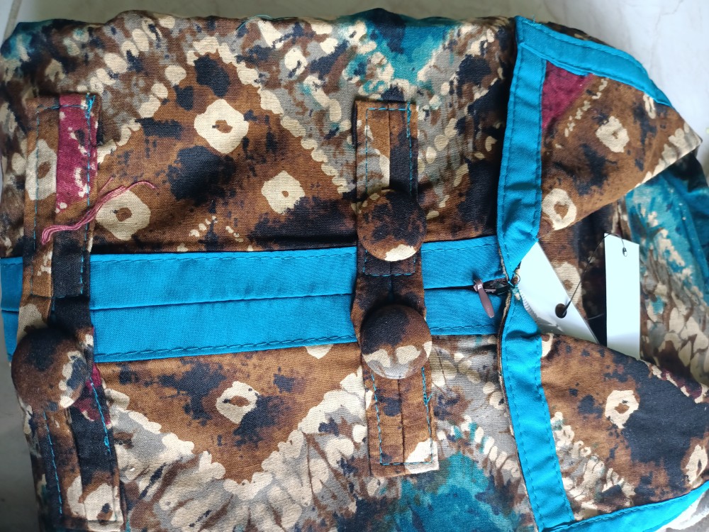 Tunik Batik Jumputan Palembang