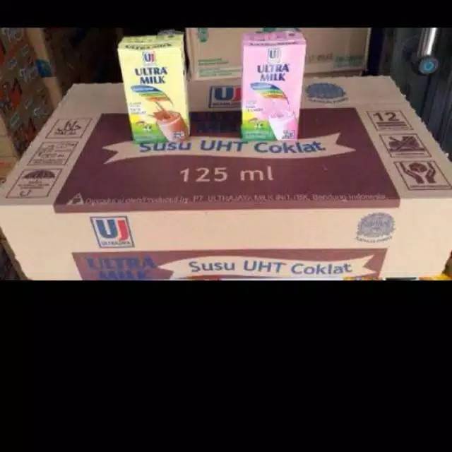 Susu ultra 125 ml