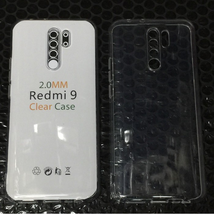 REDMI NOTE 10 NOTE 10 PRO NOTE 10S NOTE 10 5G 9T 9C 9A REDMI 9 CASE SOFTCASE TPU HD BENING CLEAR TRANSPARAN SILIKON KARET SOFT CASING COVER